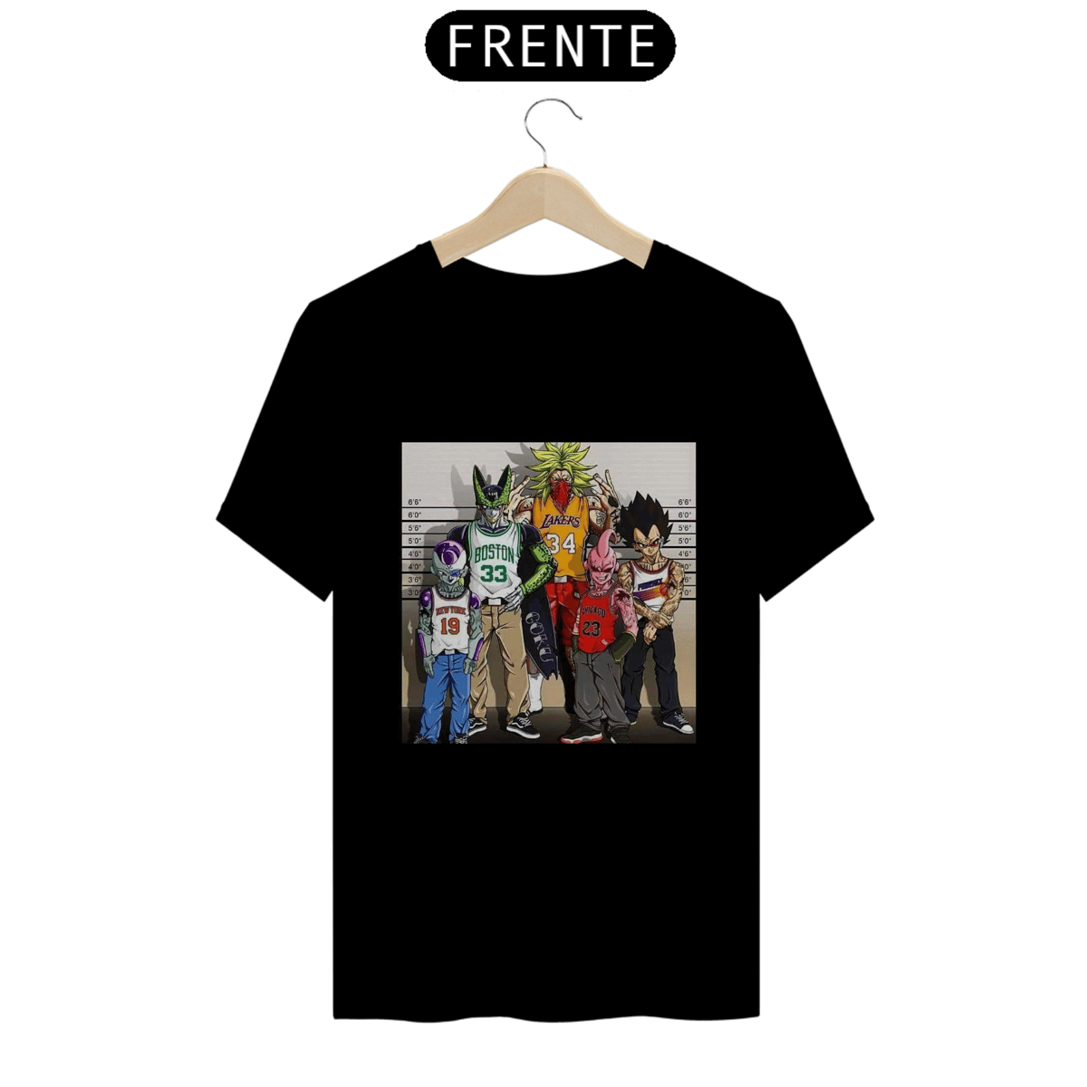 Nome do produto: Camisa Dragon Ball