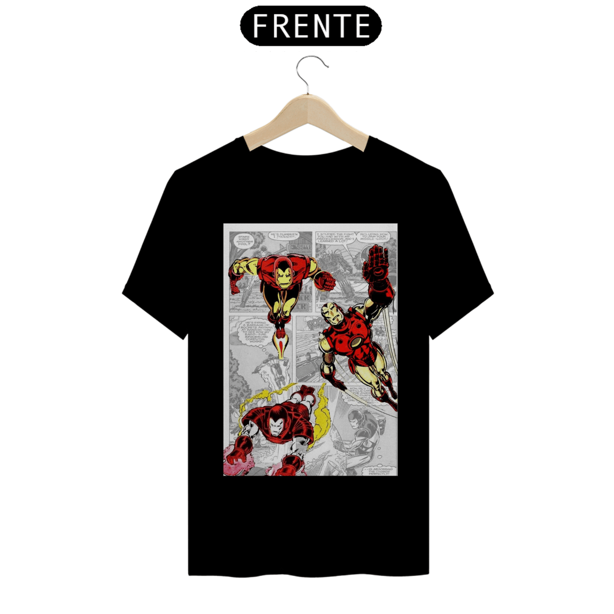 Nome do produto: HOMEM DE FERRO 01