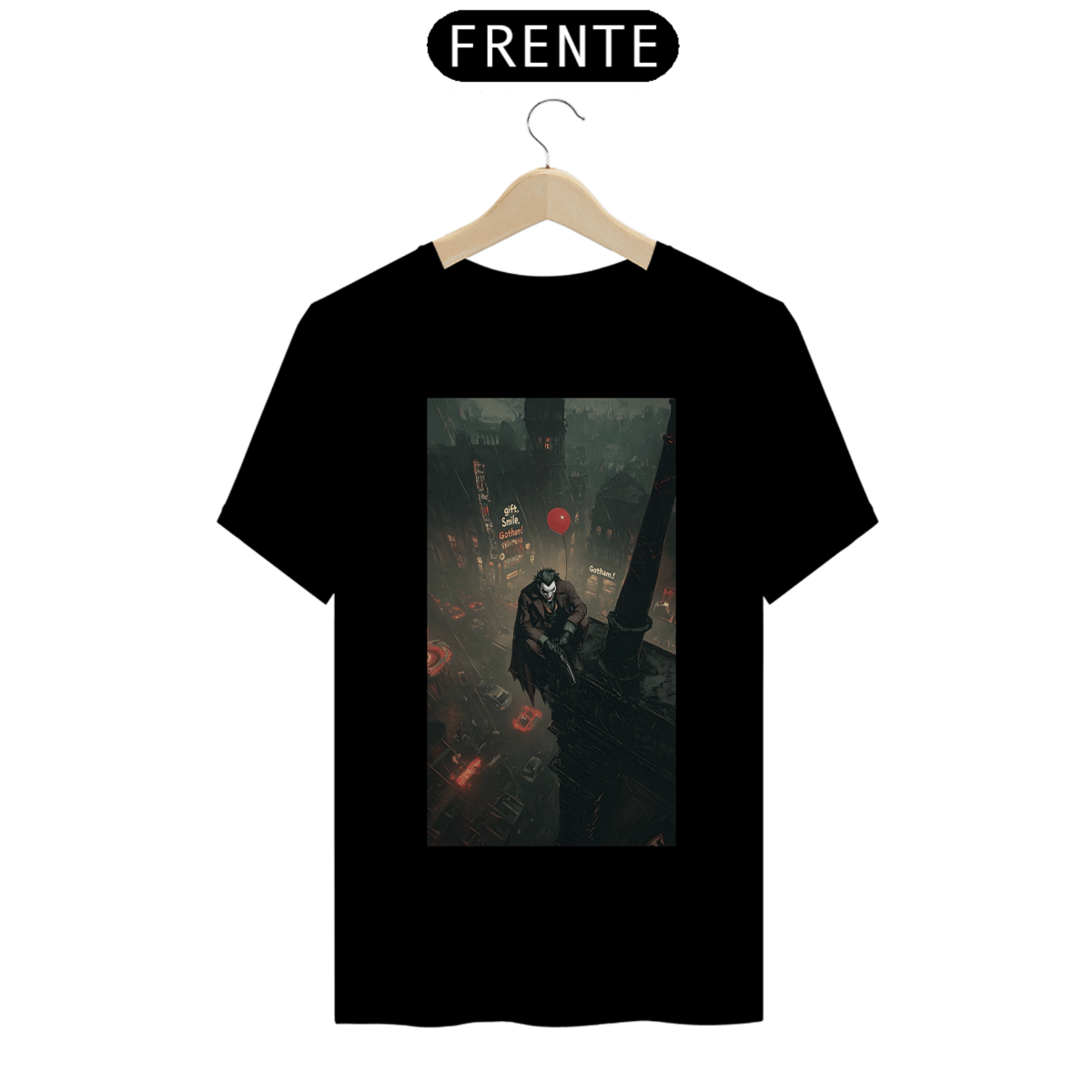 Nome do produto: Camisa Coringa