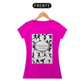 Nome do produto Camisa baby long Educação Física