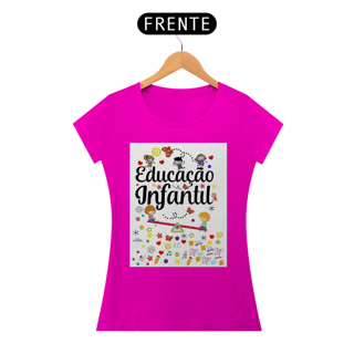 Nome do produto Camisa baby long Educação Infantil