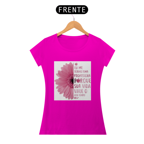 Camisa baby long flor