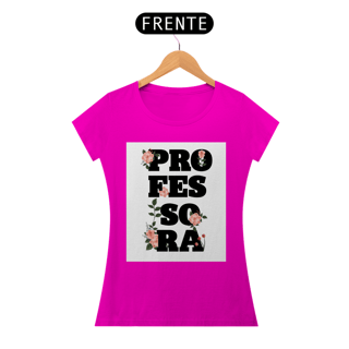 Nome do produto Camisa baby long Professora