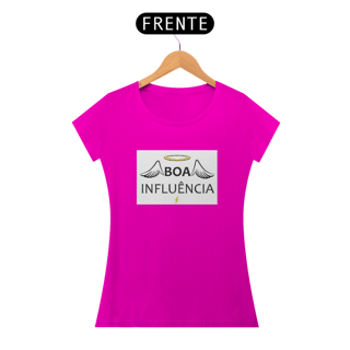 Nome do produto Camisa baby long Boa influência