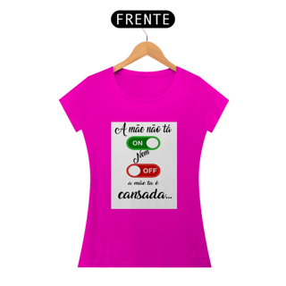 Nome do produto Camisa baby long A mãe 