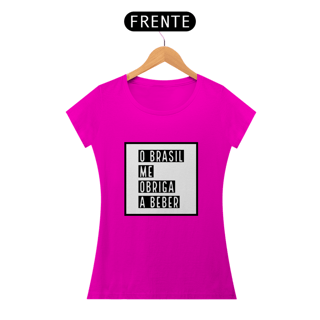 Nome do produto Camisa baby long O Brasil