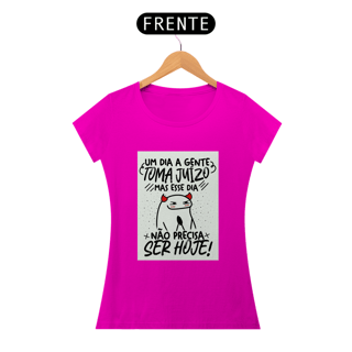 Nome do produto Camisa baby long Toma juízo