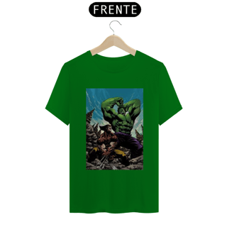 Nome do produto Camisa Wolverine versus Hulk