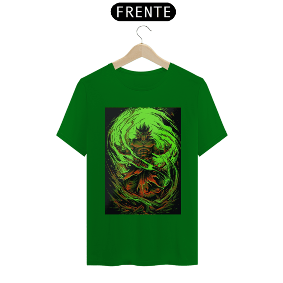 Camisa Broly - Dragon ball Z