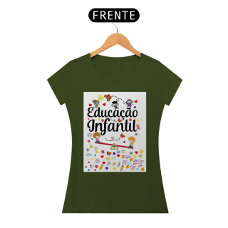 Nome do produto Camisa baby long Educação Infantil