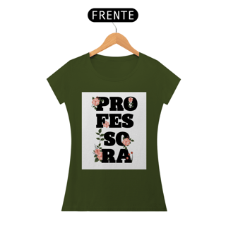 Nome do produto Camisa baby long Professora