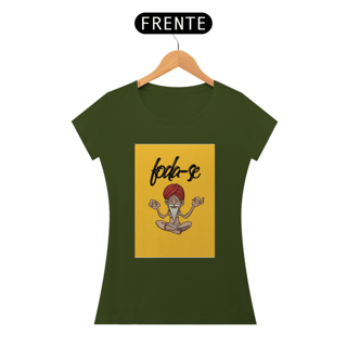 Nome do produto Camisa baby long Foda-se