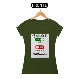 Nome do produto Camisa baby long A mãe 