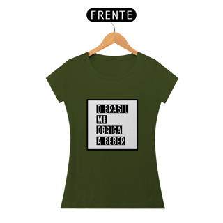Nome do produto Camisa baby long O Brasil