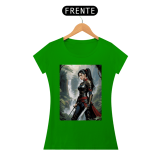 Nome do produto Camisa baby long Guerreira