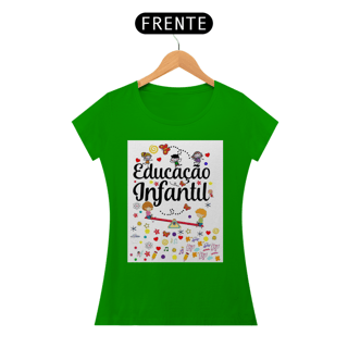 Nome do produto Camisa baby long Educação Infantil