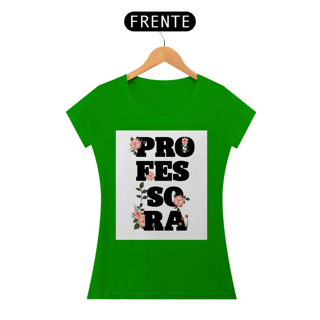 Nome do produto Camisa baby long Professora