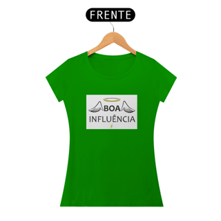 Nome do produto Camisa baby long Boa influência