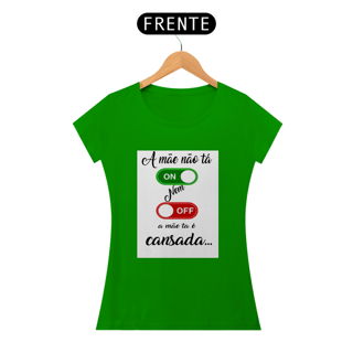 Nome do produto Camisa baby long A mãe 