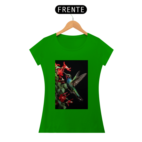 Camisa Beija flor delicado