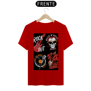 Nome do produto Camisa Rock in Roll