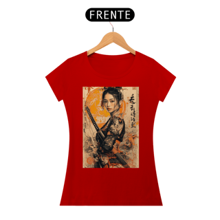 Nome do produto Camisa baby long samurai