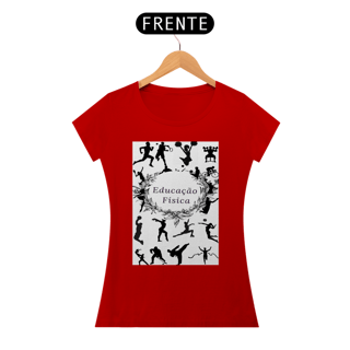 Nome do produto Camisa baby long Educação Física