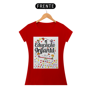 Nome do produto Camisa baby long Educação Infantil