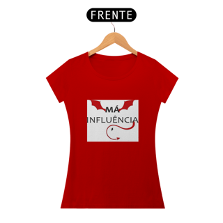 Nome do produto Camisa baby long Má influência