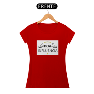 Nome do produto Camisa baby long Boa influência