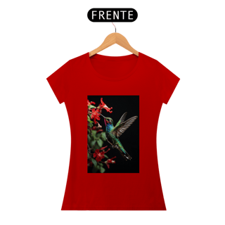 Nome do produto Camisa Beija flor delicado