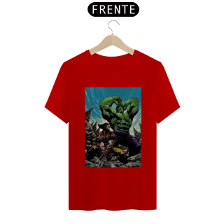 Nome do produto Camisa Wolverine versus Hulk