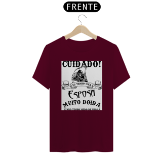 Nome do produto Camisa Eu tenho uma esposa