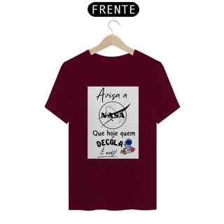 Nome do produto Camisa Nasa