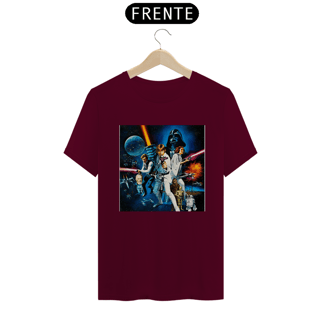 Nome do produto Camisa Star Wars