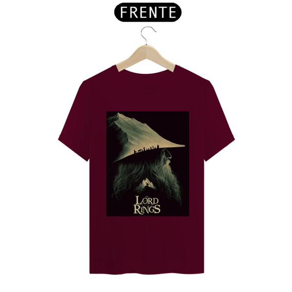 Camisa Senhor dos Anéis