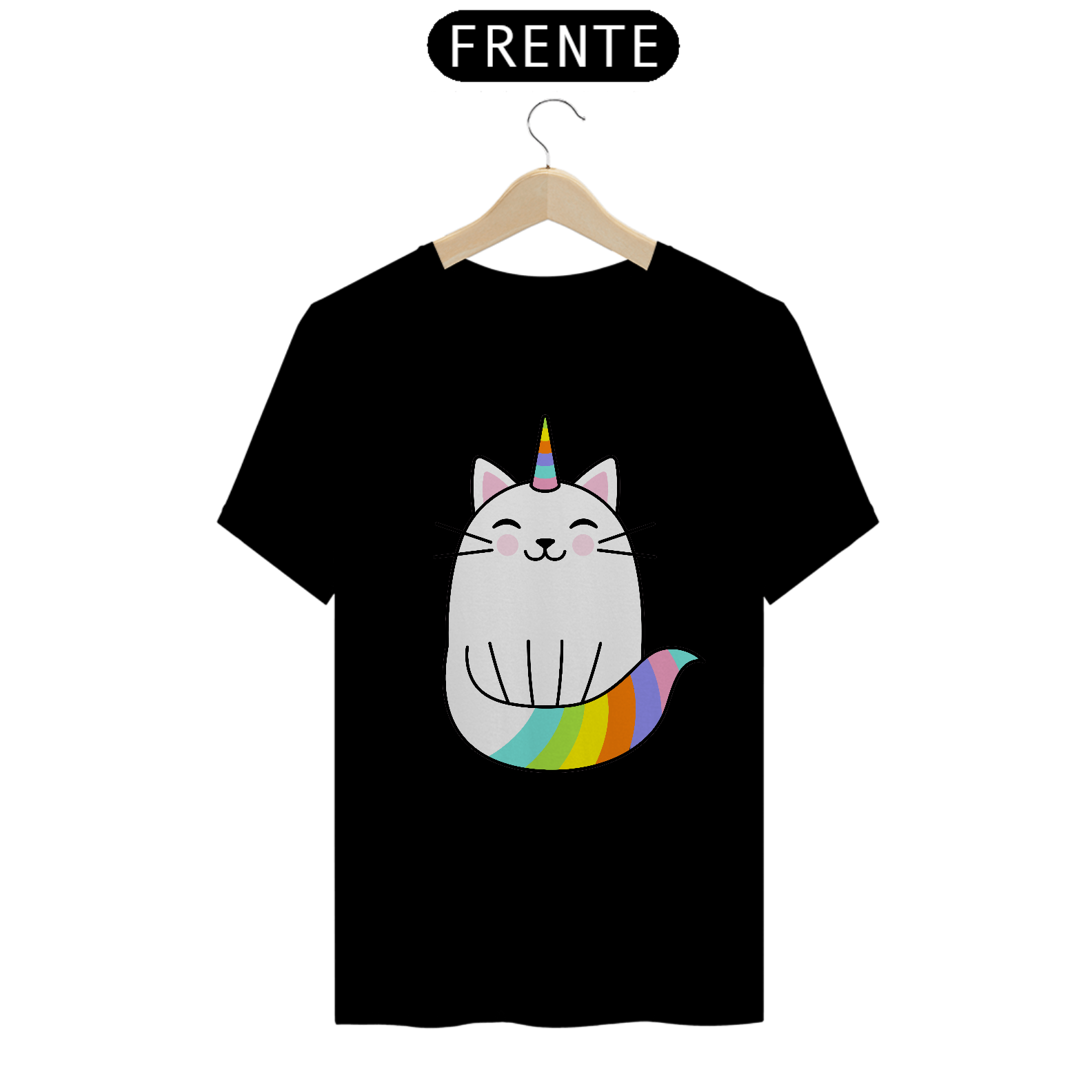 Camiseta de Gato -  Miaunicornio