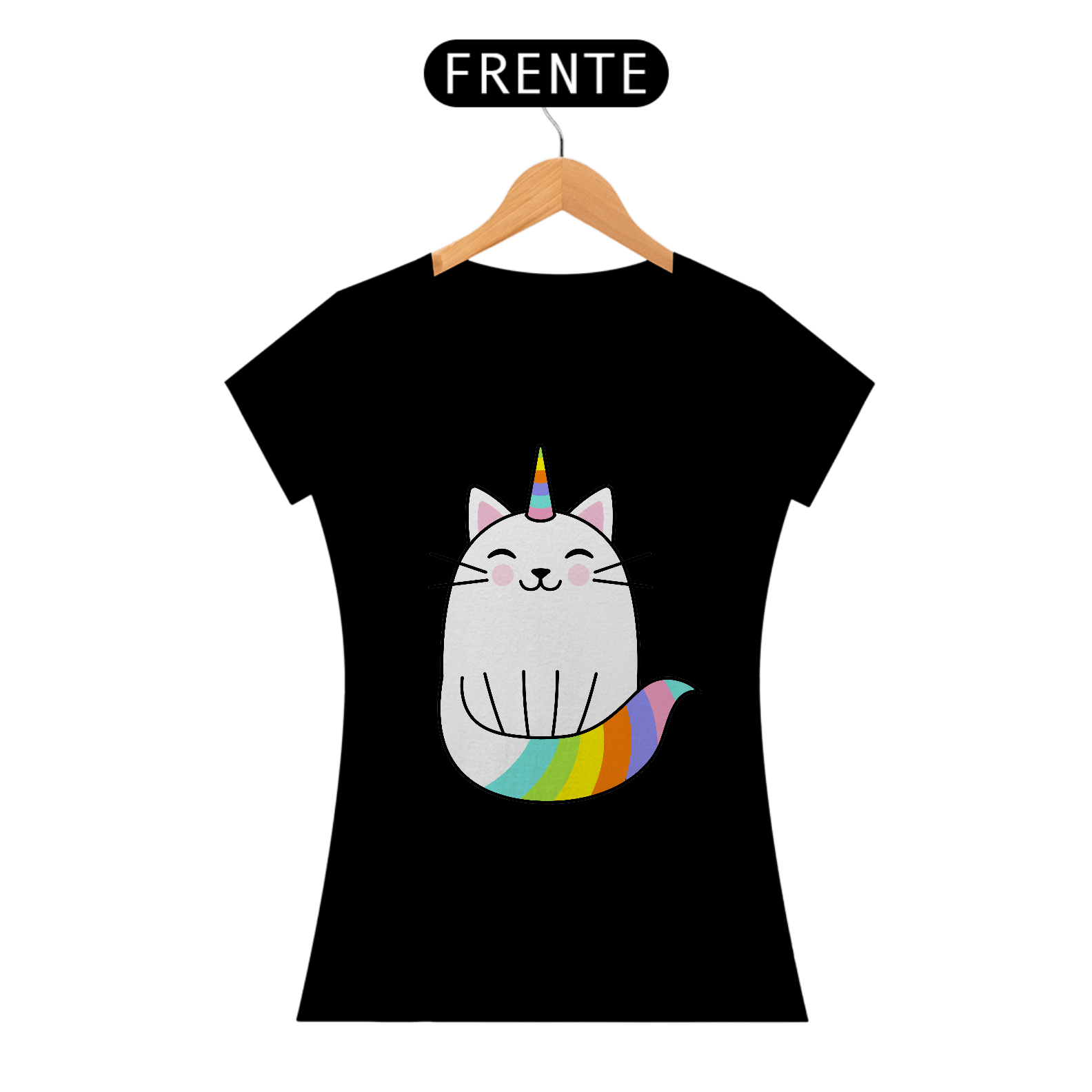 Camiseta de Gato -  Miaunicornio