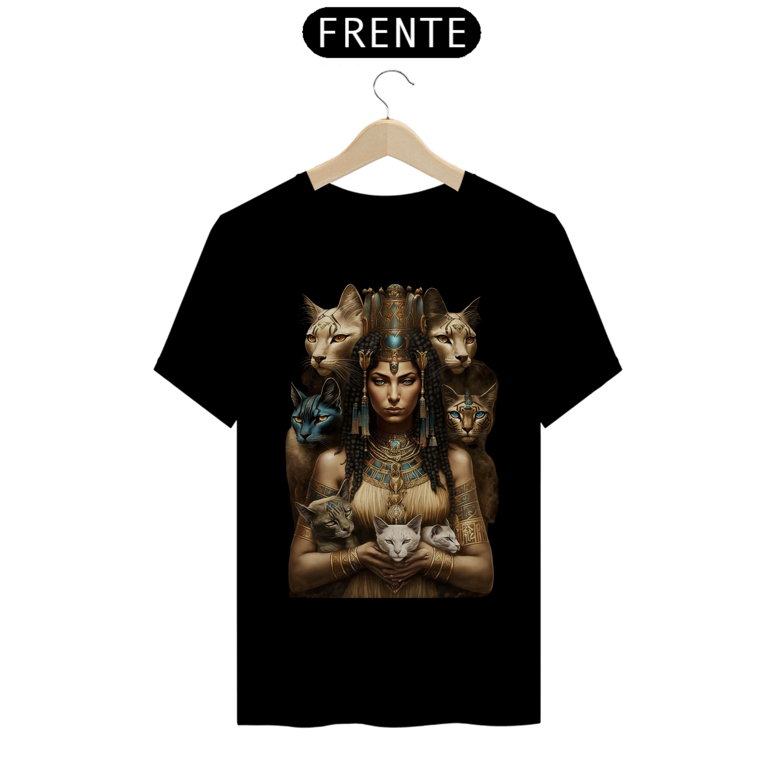 Camiseta de Gato -  Bastet