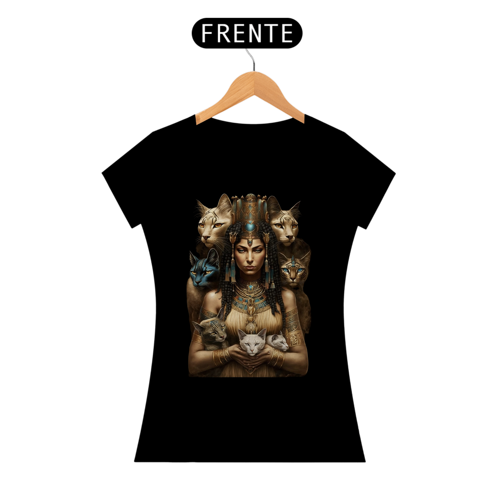 Camiseta de Gato -  Bastet