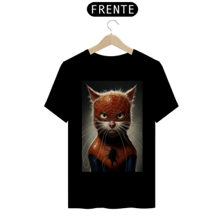 Camiseta de Gato -  Spider Cat