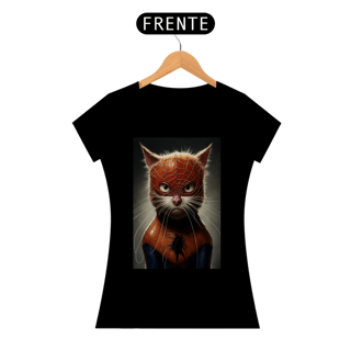 Camiseta de Gato -  Spider Cat