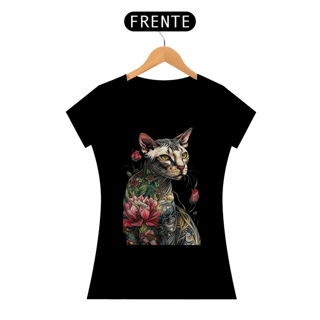 Camiseta de Gato - Cat Tattoo