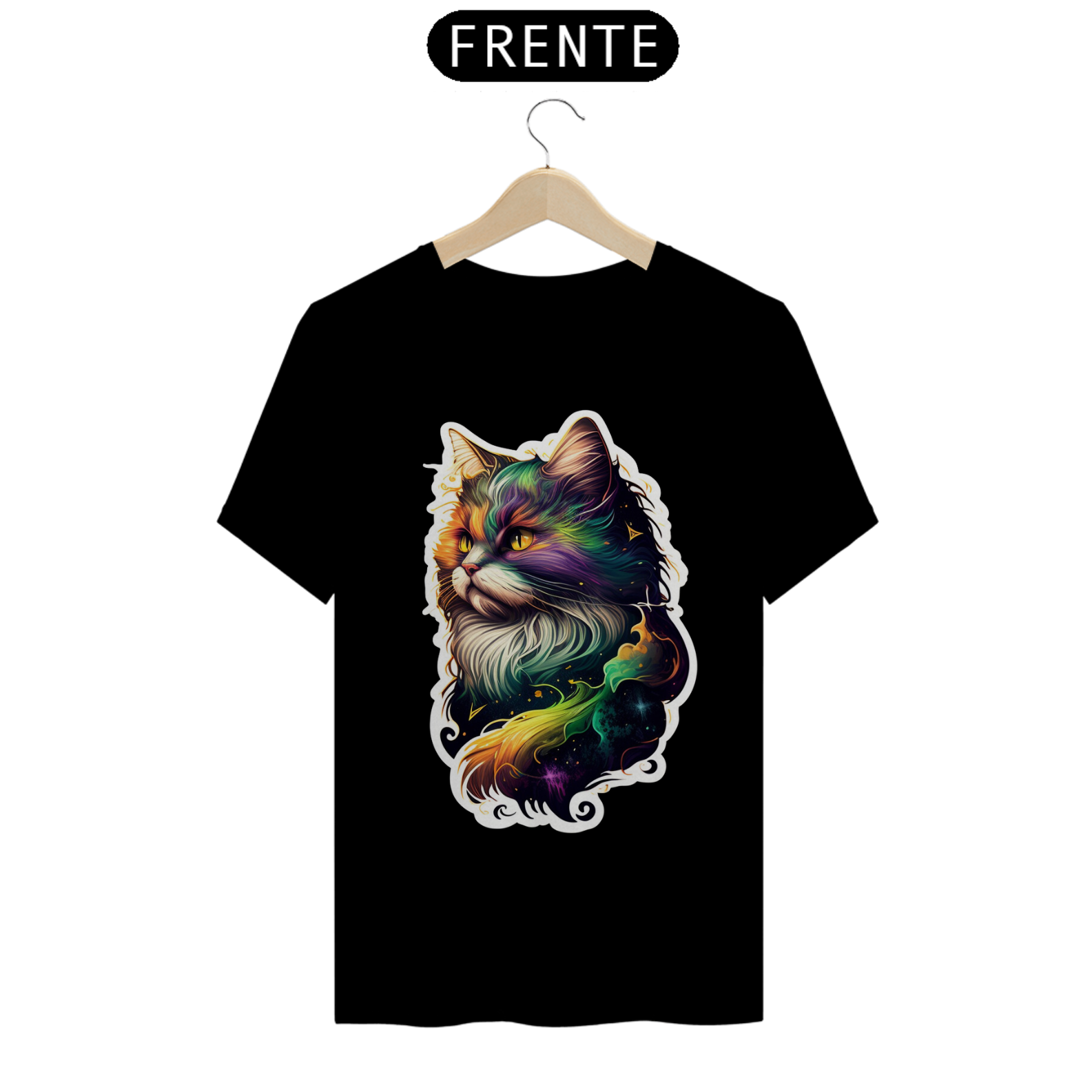 Camiseta de Gato - Cosmo Cat