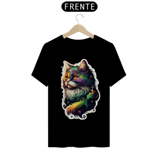 Camiseta de Gato - Cosmo Cat