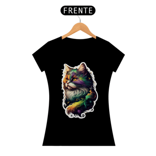 Camiseta de Gato - Cosmo Cat