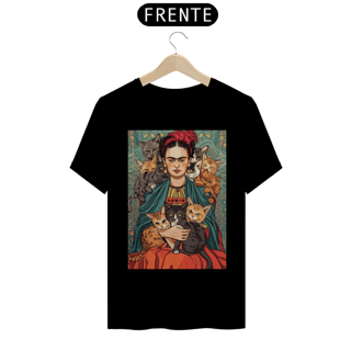 Camiseta de Gato - Frida Cat