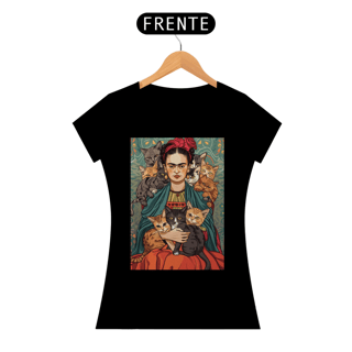 Camiseta de Gato - Frida Cat