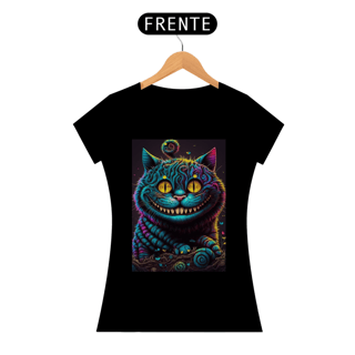 Camiseta de Gato - Gato Cheshire