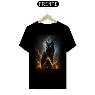 Camiseta de Gato - Gato Místico